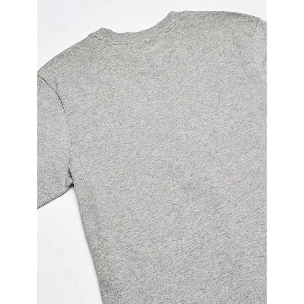 Nike Futura Logo Graphic Tee, T-Shirt, Grey/Red AR4993-063 Medium NWT